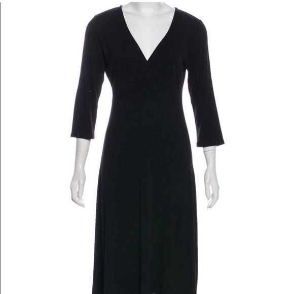 Eileen Fisher Dresses & Skirts - Eileen Fisher Silk Wrap Dress